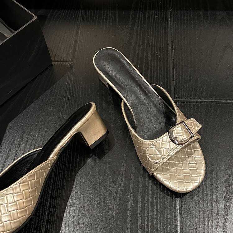 Fashion shoes France style slippers for women