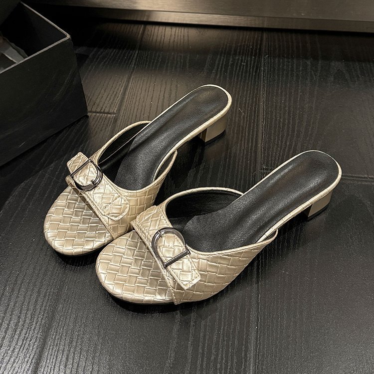 Fashion shoes France style slippers for women