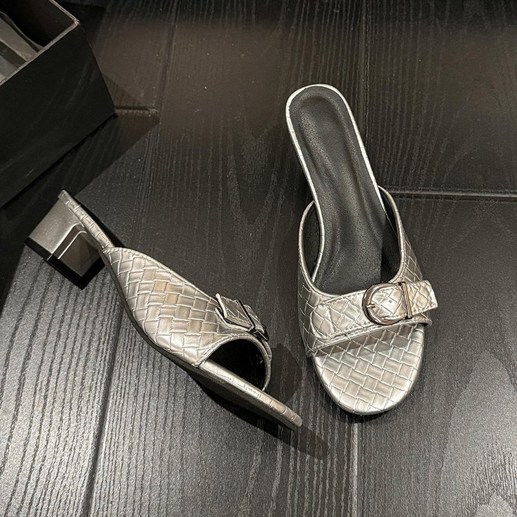 Fashion shoes France style slippers for women