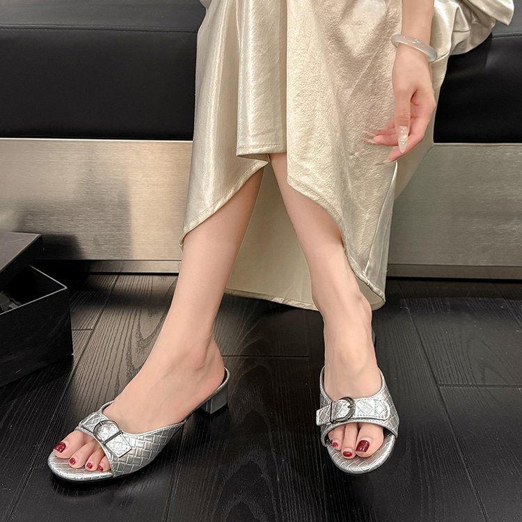 Fashion shoes France style slippers for women