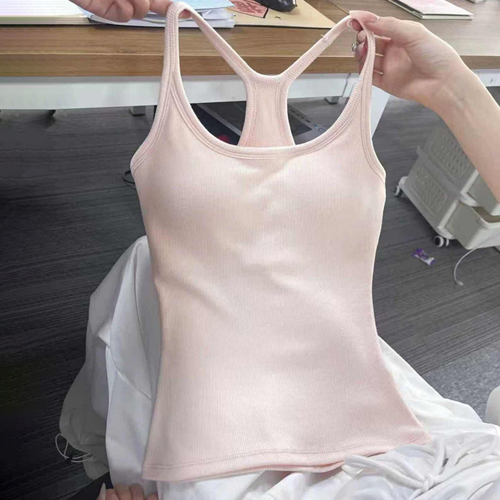With chest pad halter Bra sling wrapped chest vest