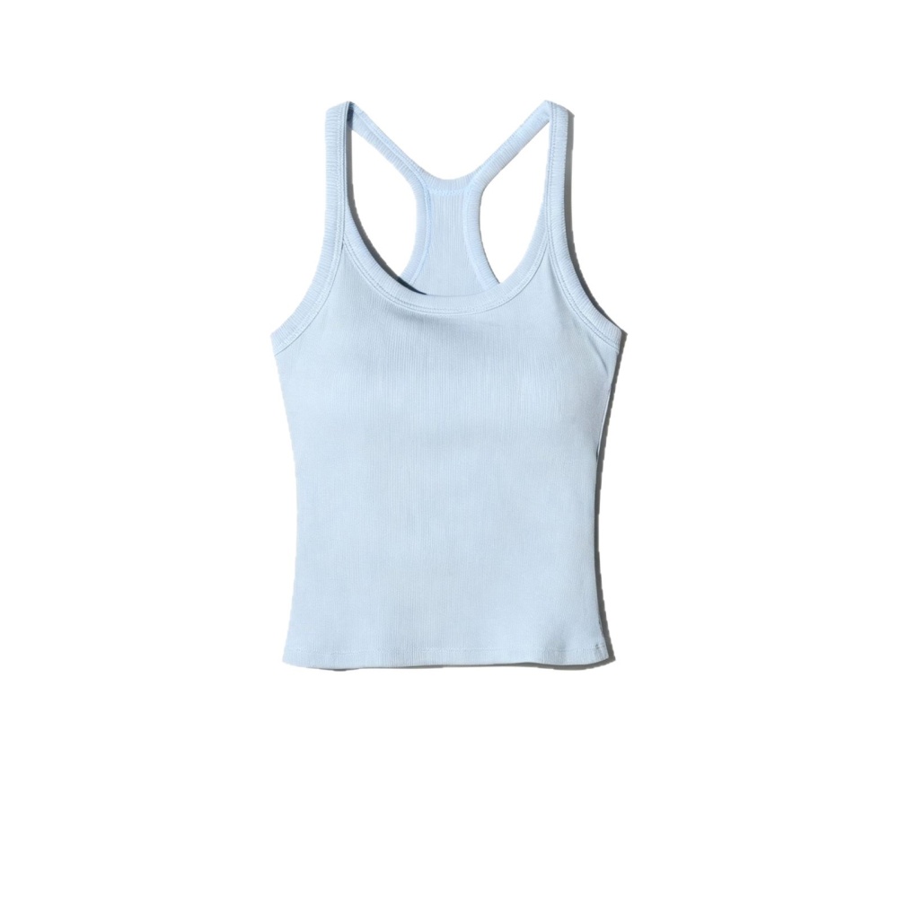 With chest pad halter Bra sling wrapped chest vest