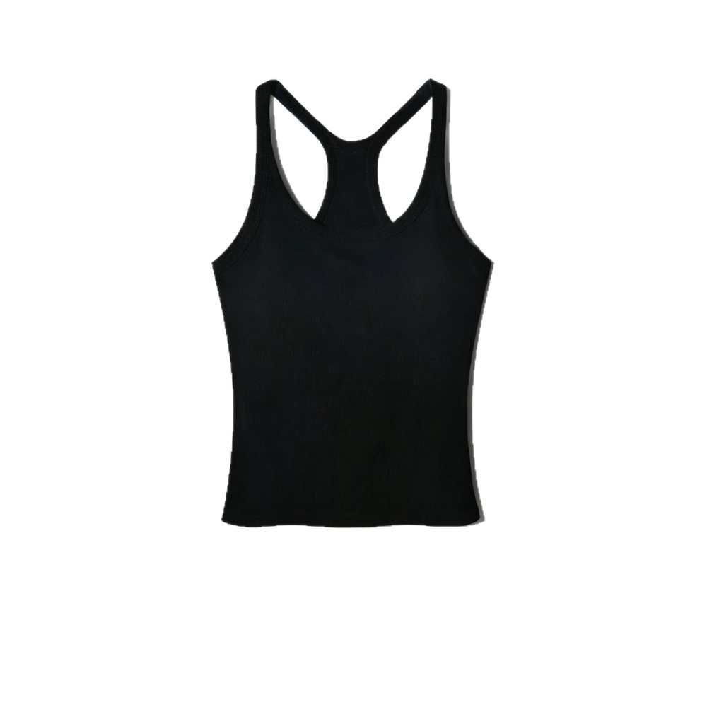 With chest pad halter Bra sling wrapped chest vest