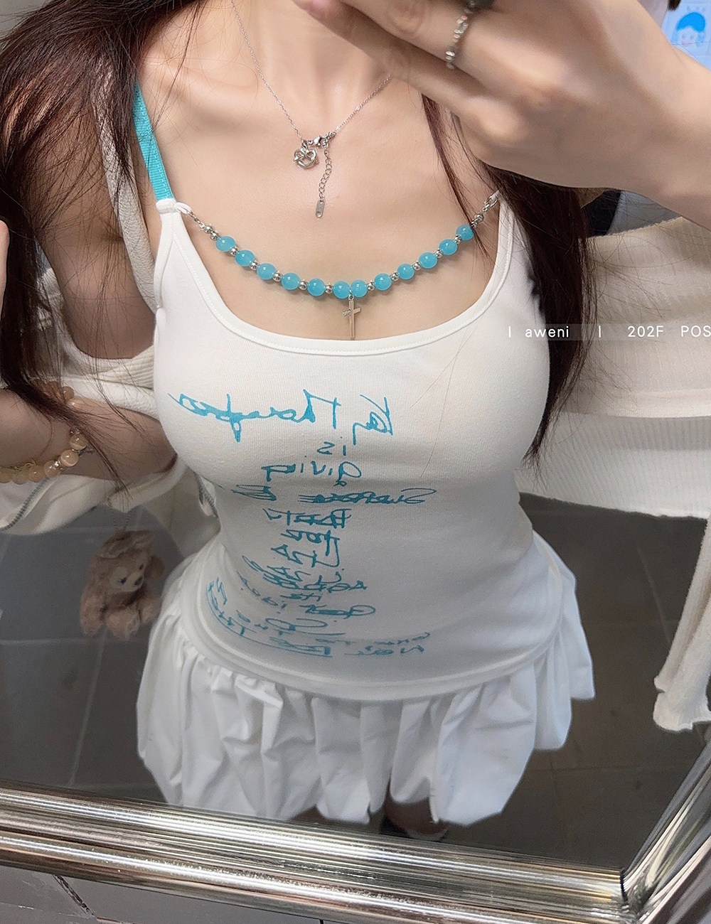 Wrapped chest sling bottoming vest with chest pad slim tops