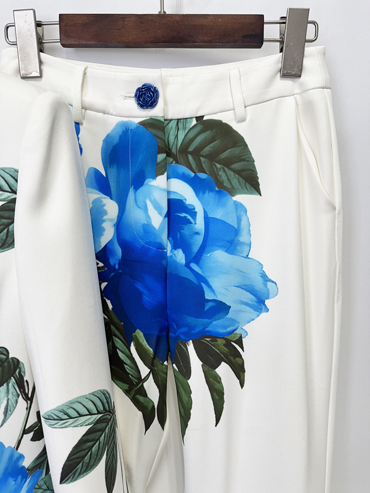 Spring and summer jacket business suit 2pcs set
