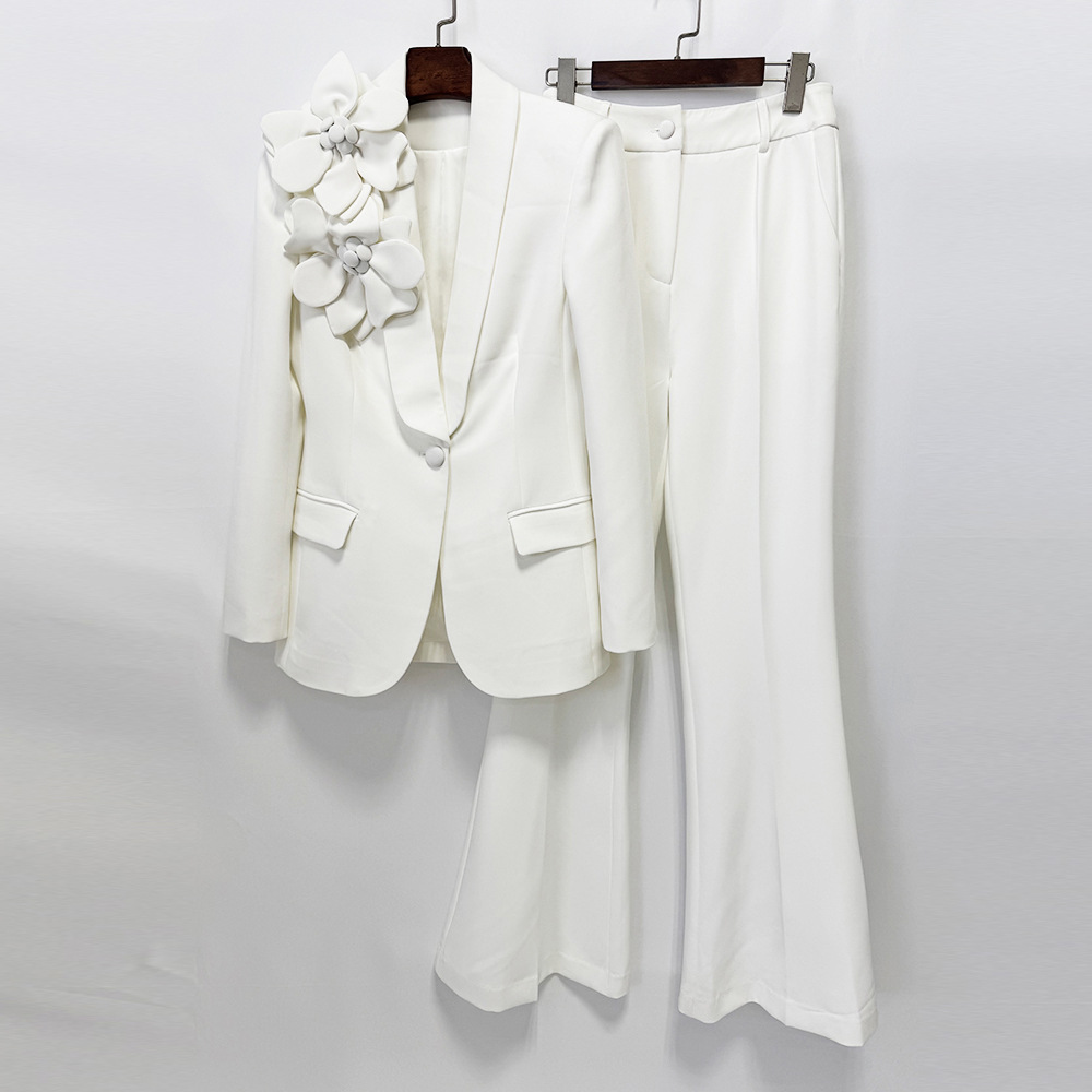 Colors coat business suit 2pcs set
