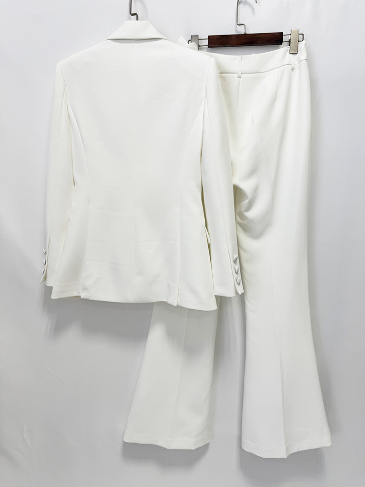 Colors coat business suit 2pcs set