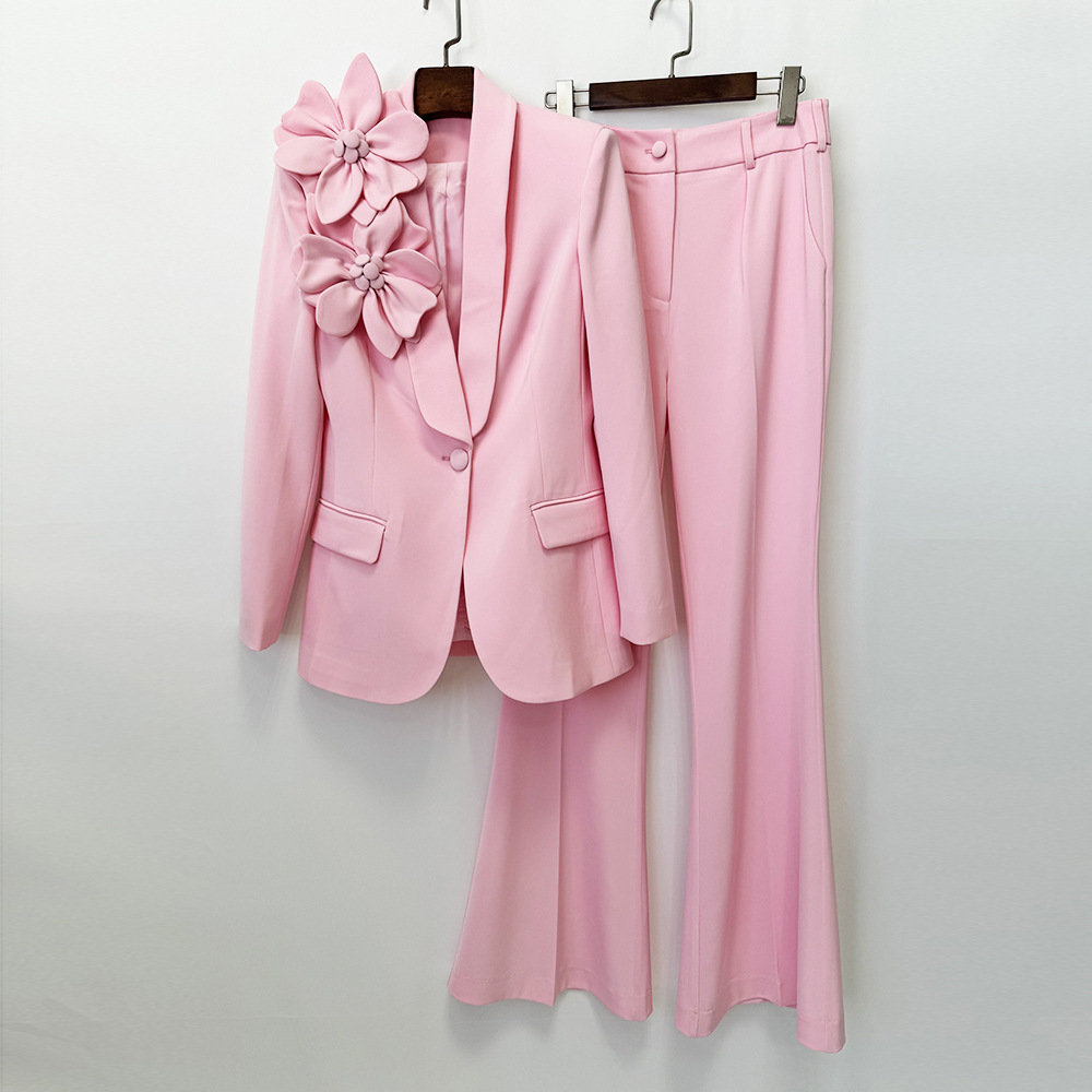 Colors coat business suit 2pcs set