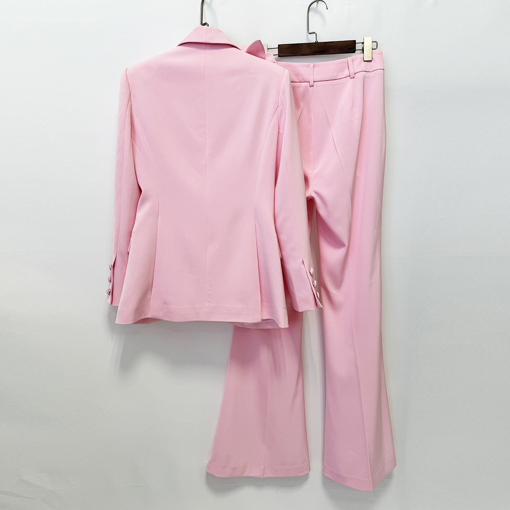 Colors coat business suit 2pcs set