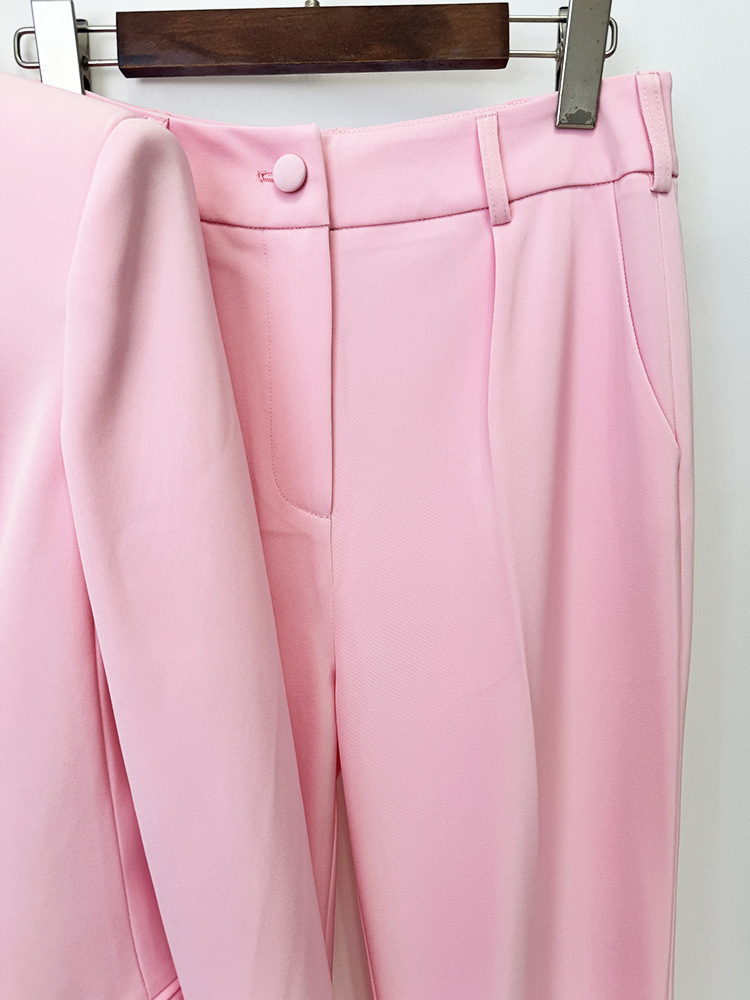 Colors coat business suit 2pcs set