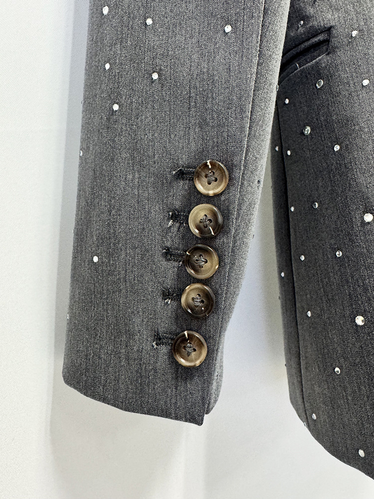 European style business suit ladies jacket 2pcs set