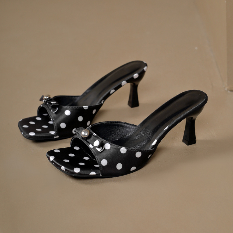 Wears outside sweet style France style sandals for women