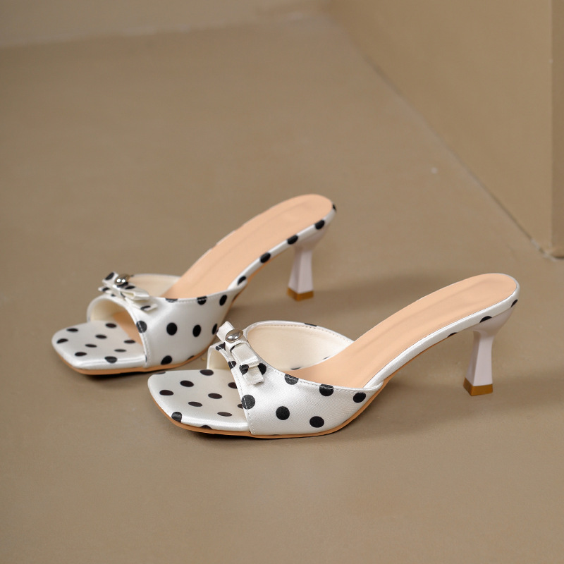 Wears outside sweet style France style sandals for women
