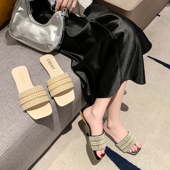 Wears outside summer sandy beach Casual slippers for women