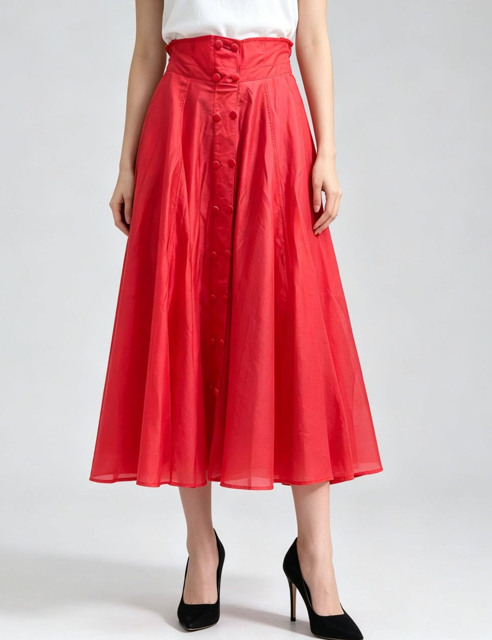 Slim autumn skirt A-line fashion short skirt for women