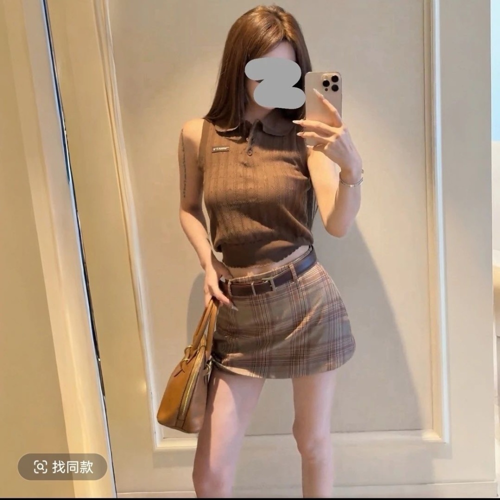 Summer short skirt fashion tops a set for women
