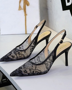 Banquet stilettos European style sandals for women