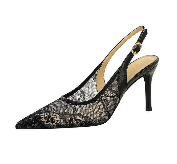 Banquet stilettos European style sandals for women