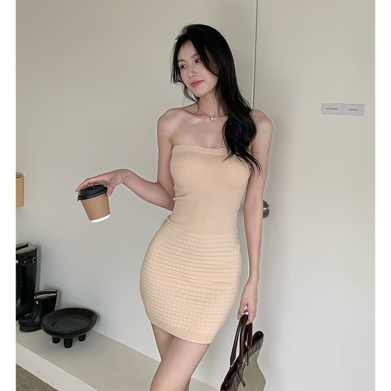 Summer T-back sleeveless dress for women