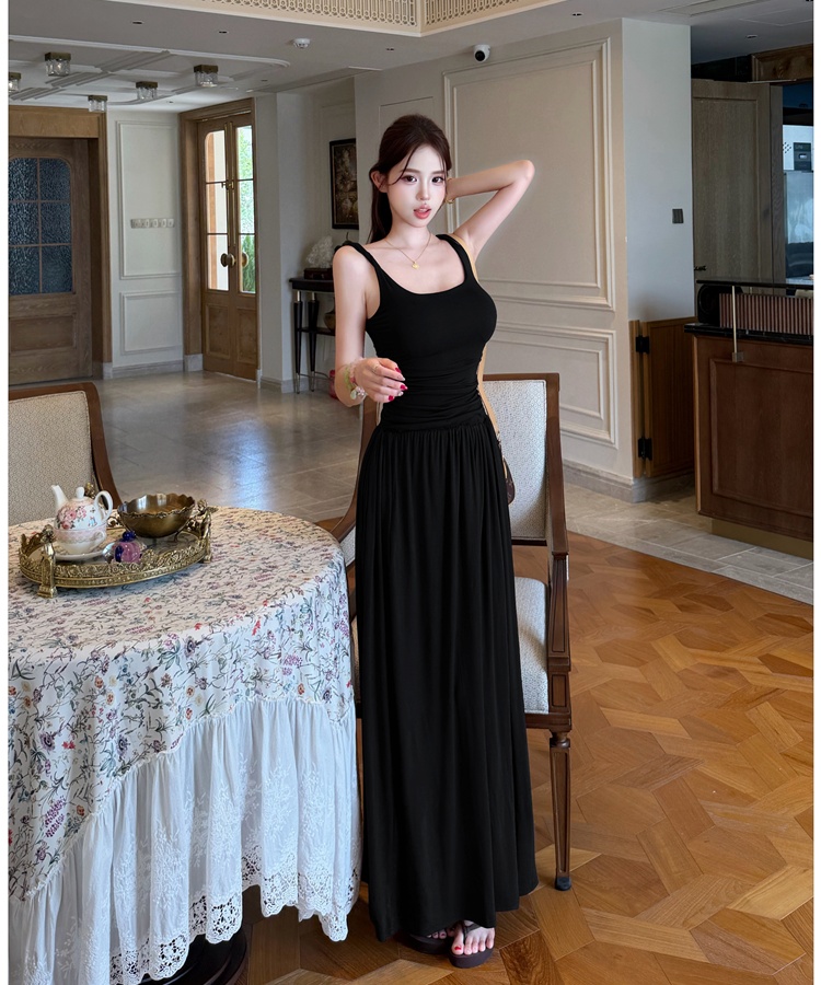 Temperament sexy long dress slim dress for women