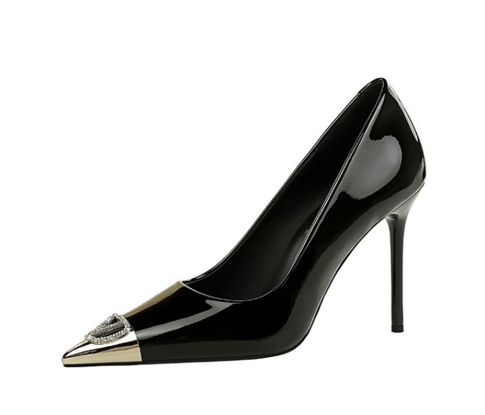 Fine-root lazy shoes European style shoes for women