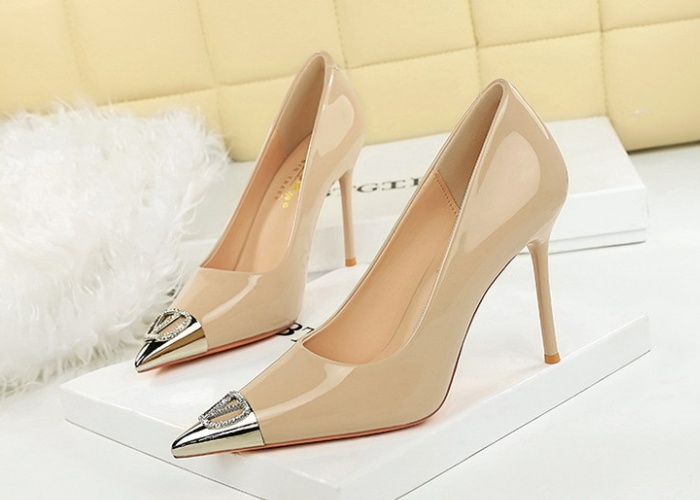 Fine-root lazy shoes European style shoes for women