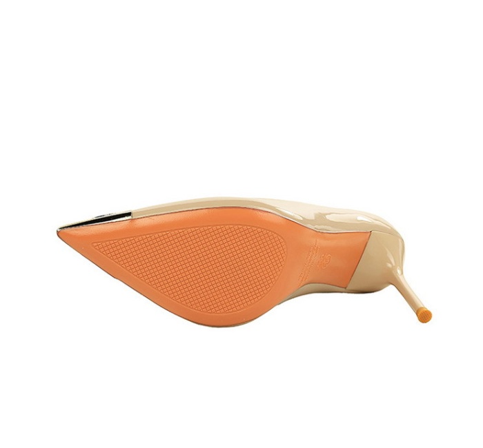 Fine-root lazy shoes European style shoes for women