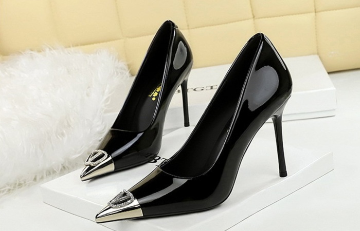 Fine-root lazy shoes European style shoes for women
