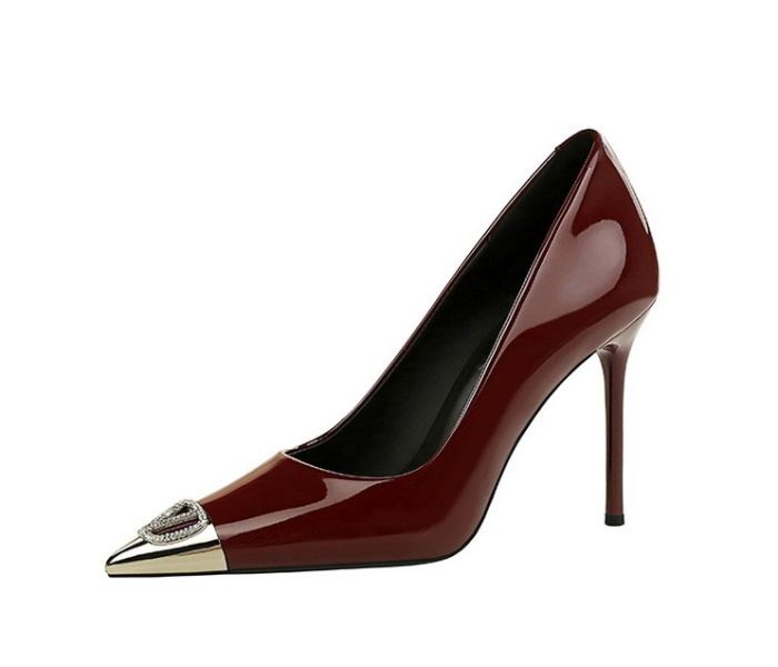 Fine-root lazy shoes European style shoes for women