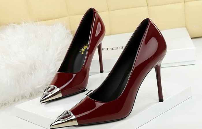 Fine-root lazy shoes European style shoes for women