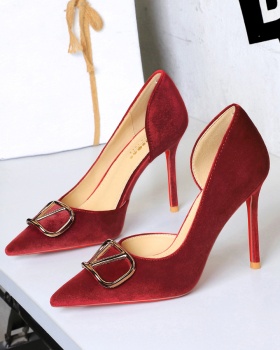 European style formal dress banquet shoes for women