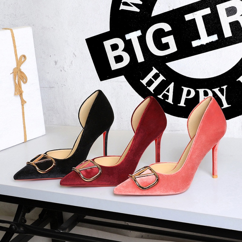European style formal dress banquet shoes for women