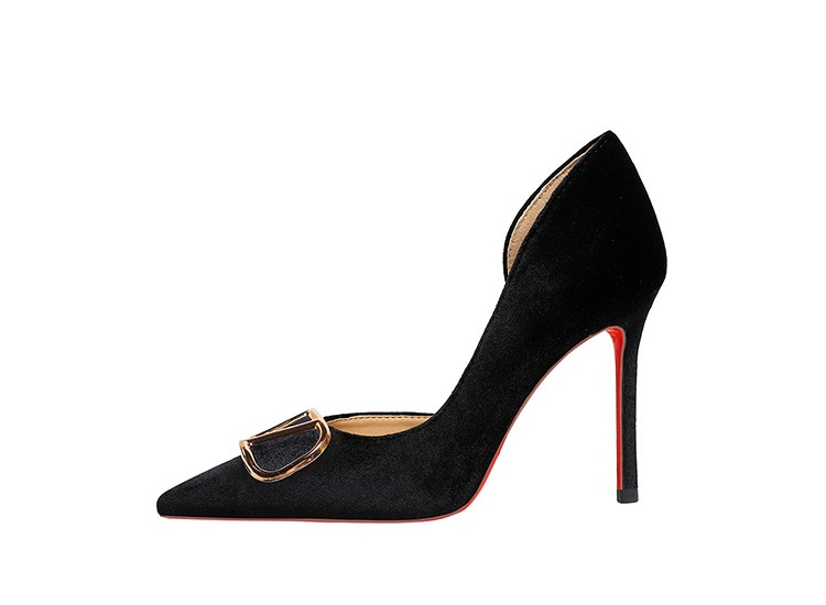 European style formal dress banquet shoes for women