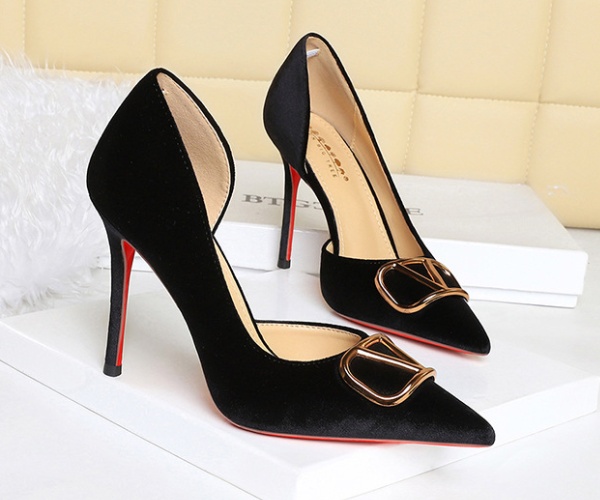 European style formal dress banquet shoes for women