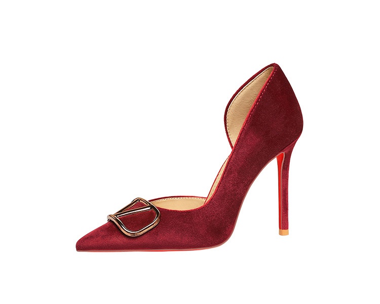 European style formal dress banquet shoes for women