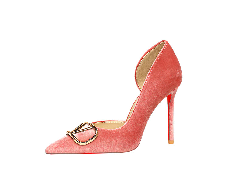European style formal dress banquet shoes for women