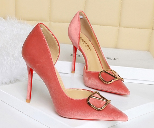 European style formal dress banquet shoes for women