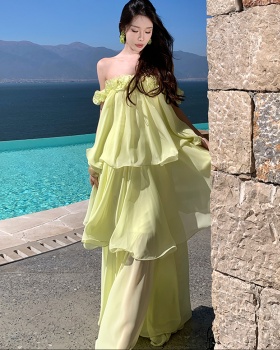 Perform evening dress light luxury formal dress