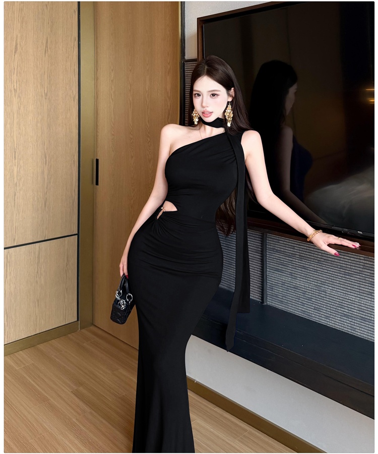 Mermaid sexy dress streamer long dress for women