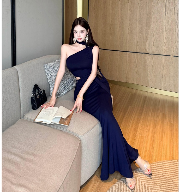 Mermaid sexy dress streamer long dress for women