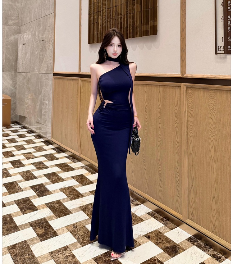 Mermaid sexy dress streamer long dress for women