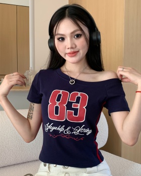 Spicegirl American style short sleeve T-shirt
