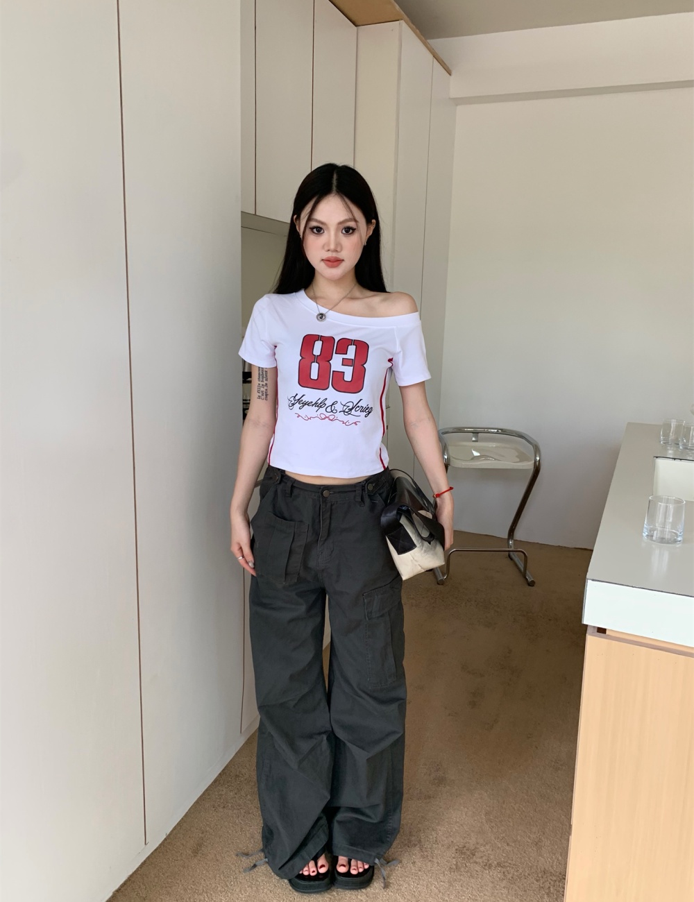 Spicegirl American style short sleeve T-shirt