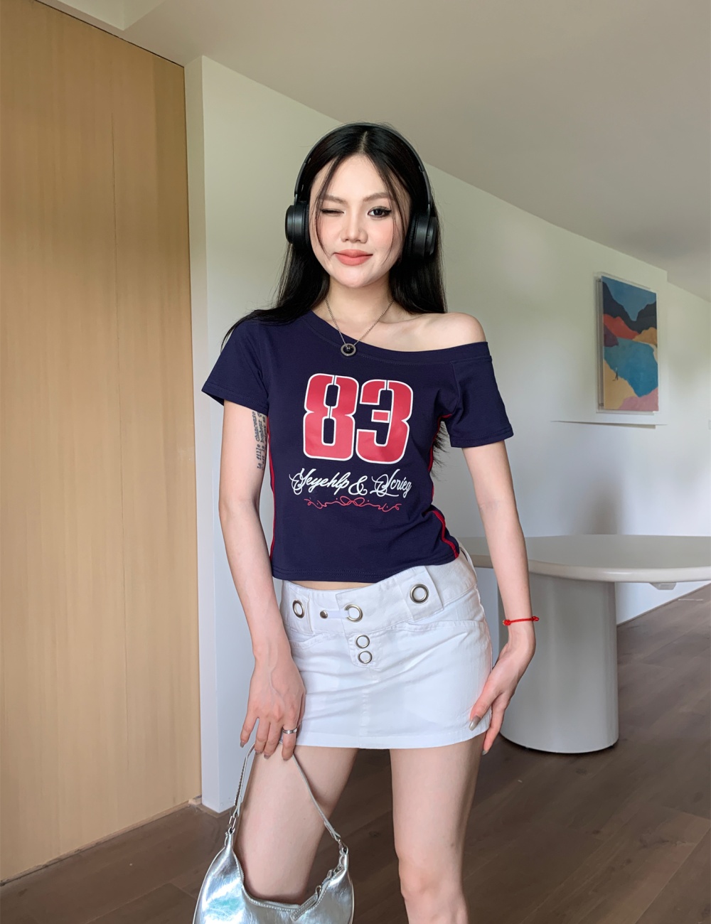 Spicegirl American style short sleeve T-shirt