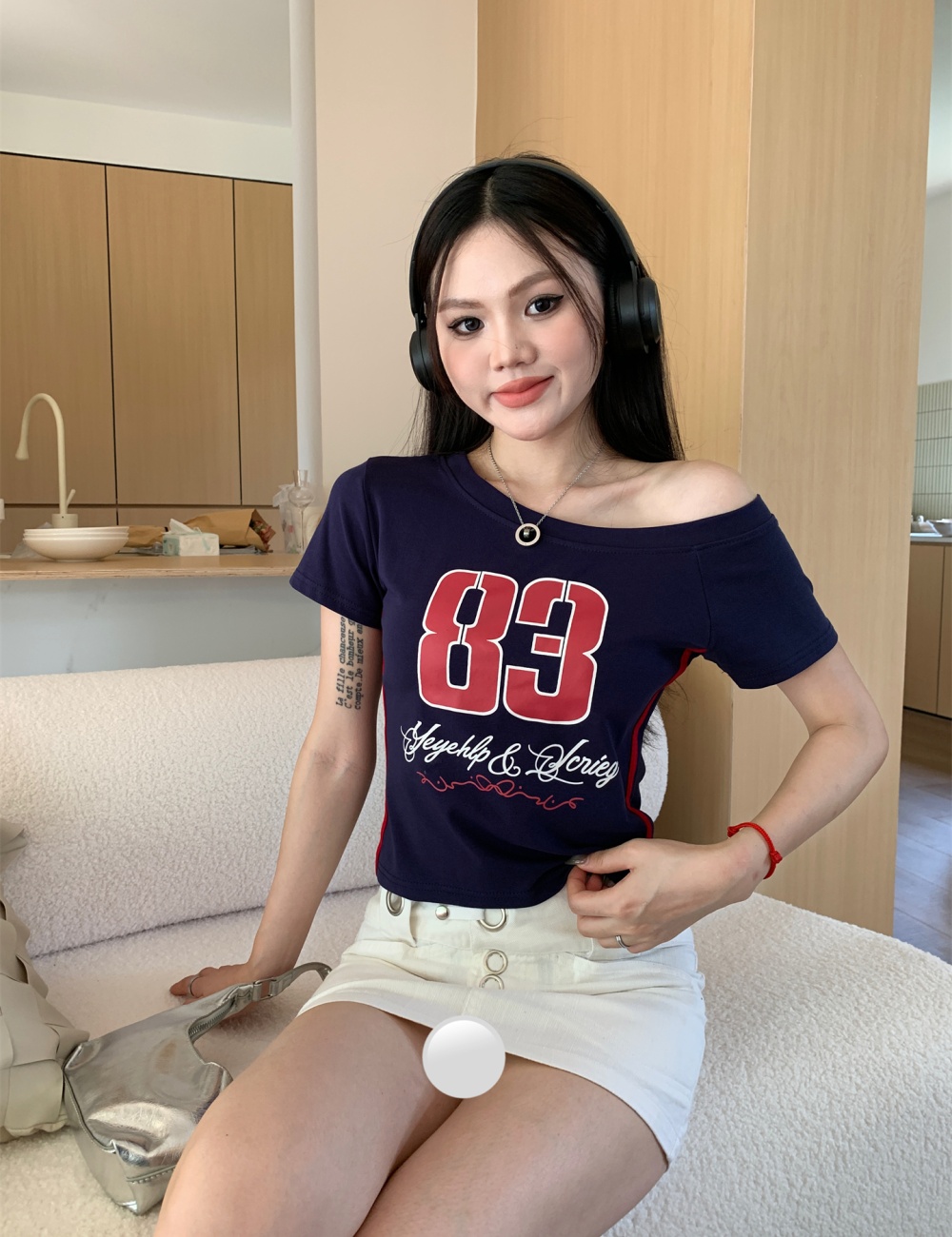 Spicegirl American style short sleeve T-shirt
