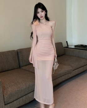 Package hip dress enticement long dress for women