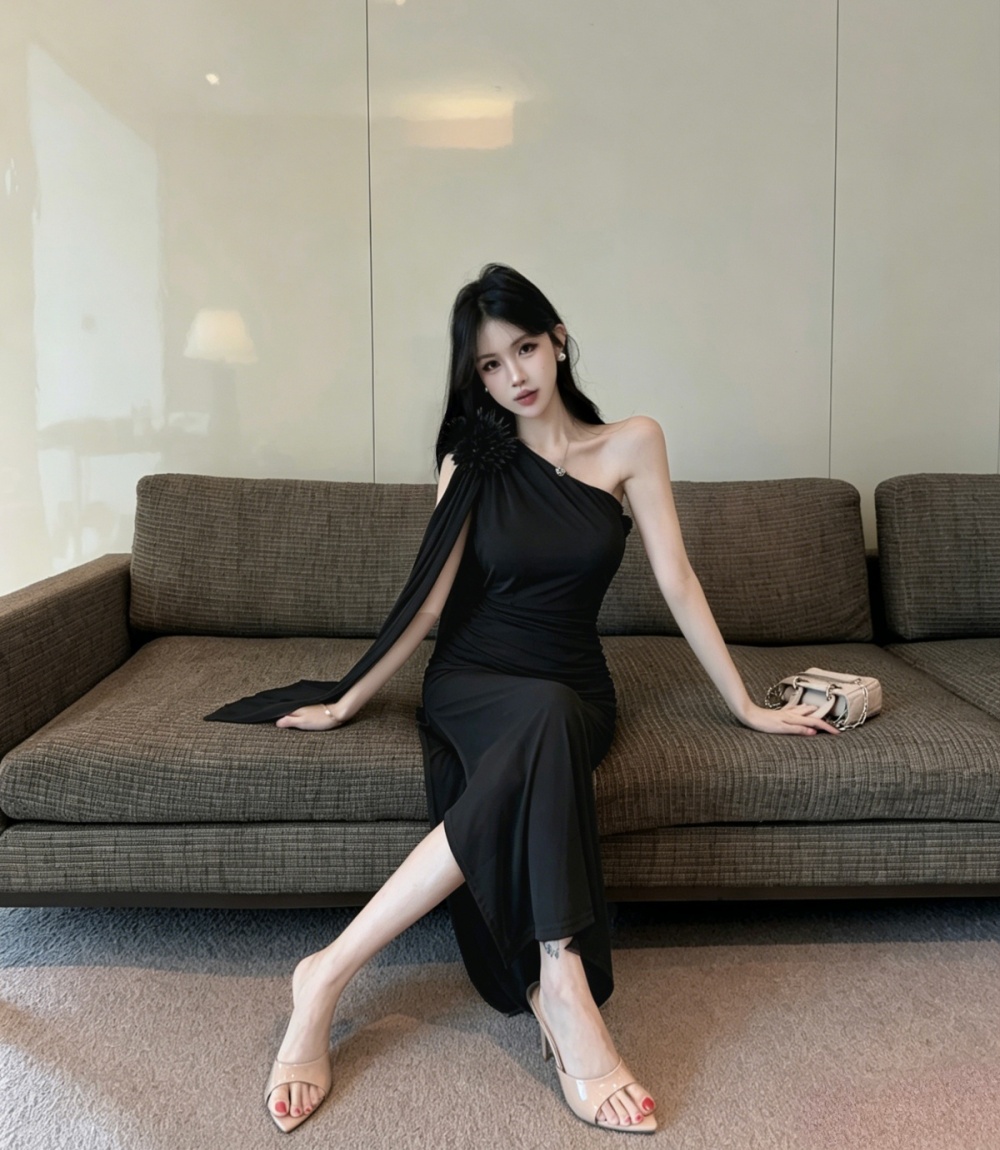 Package hip dress enticement long dress for women