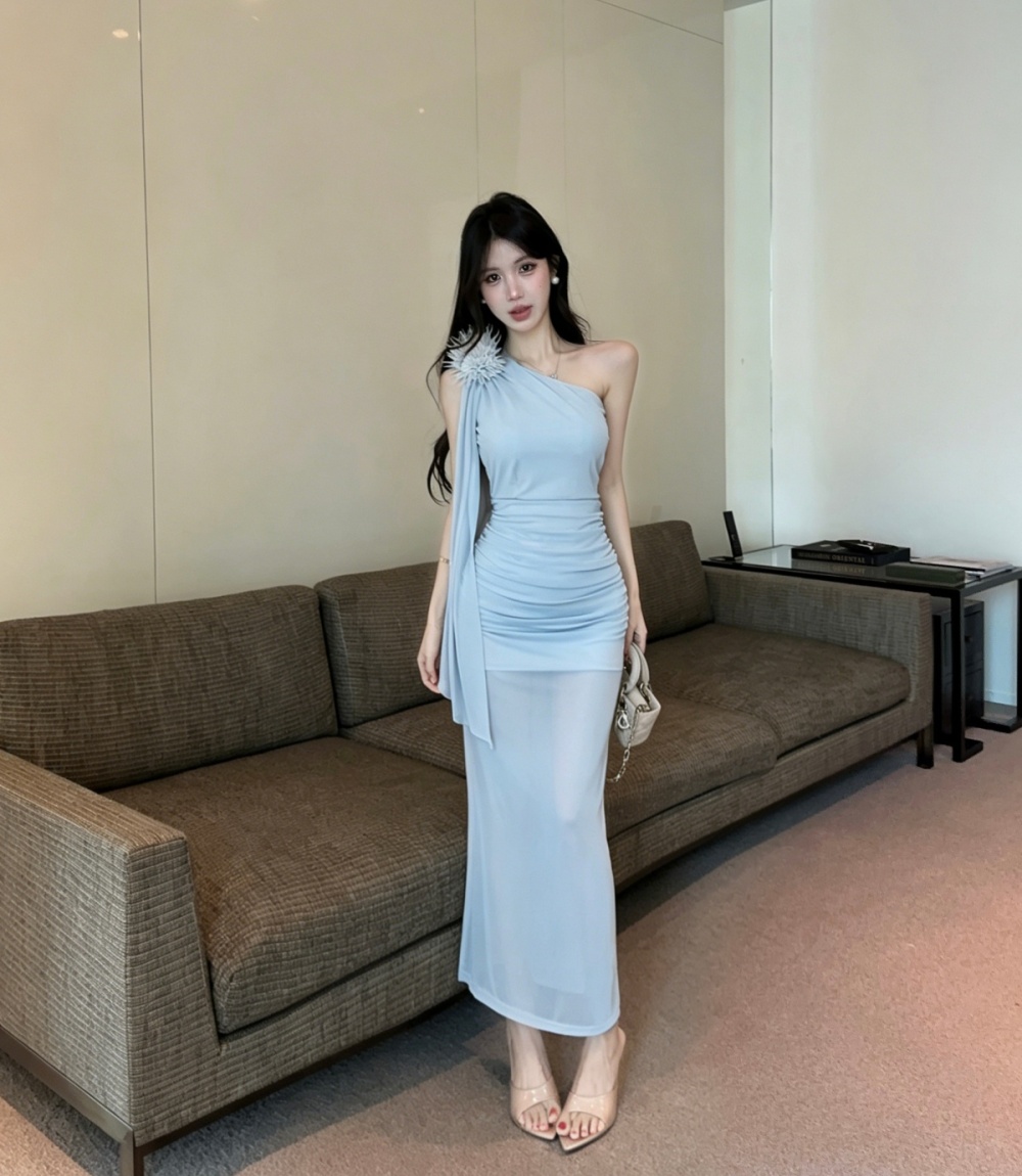 Package hip dress enticement long dress for women