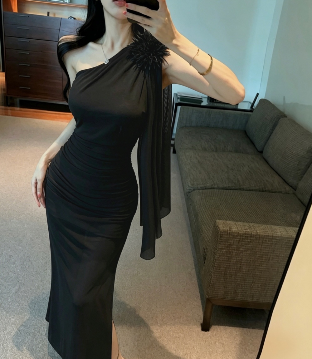 Package hip dress enticement long dress for women