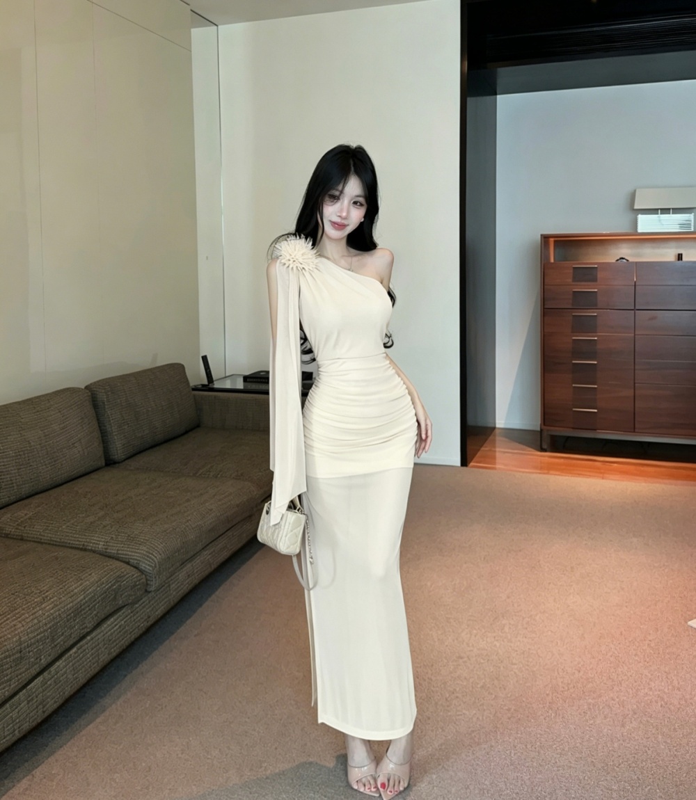 Package hip dress enticement long dress for women